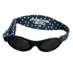 Baby Banz BN030 Protective Sporty Sunglasses Adjustable Kids One Size